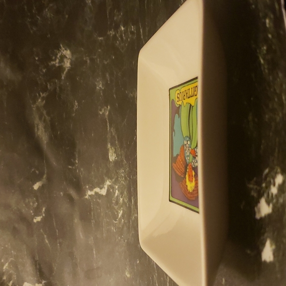 Sagittarius 5" Square Trinket / Candy / Jewelry Ceramic Dish - Picture 9 of 16